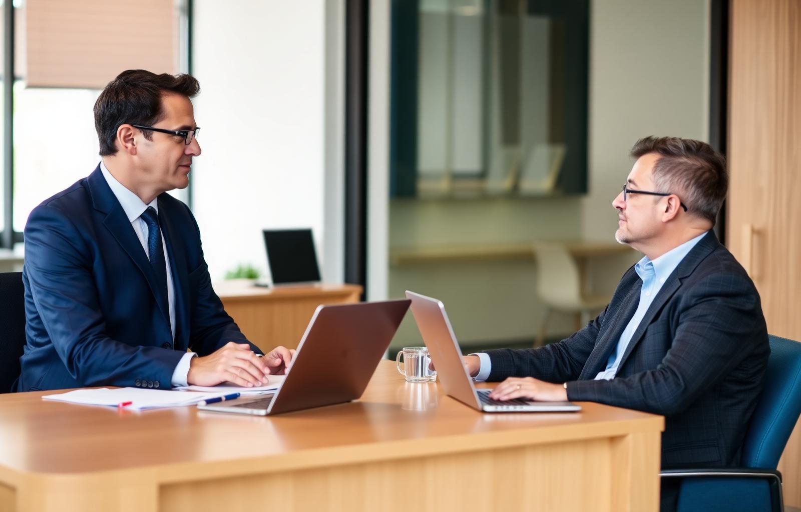 Conseiller bancaire en rendez-vous
